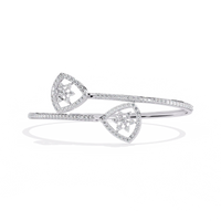 Trillium Solitaire Lab Grown Diamond Bracelet - Ophiratbf