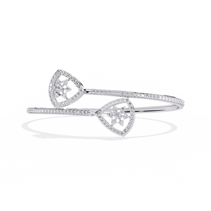 Trillium Solitaire Lab Grown Diamond Bracelet