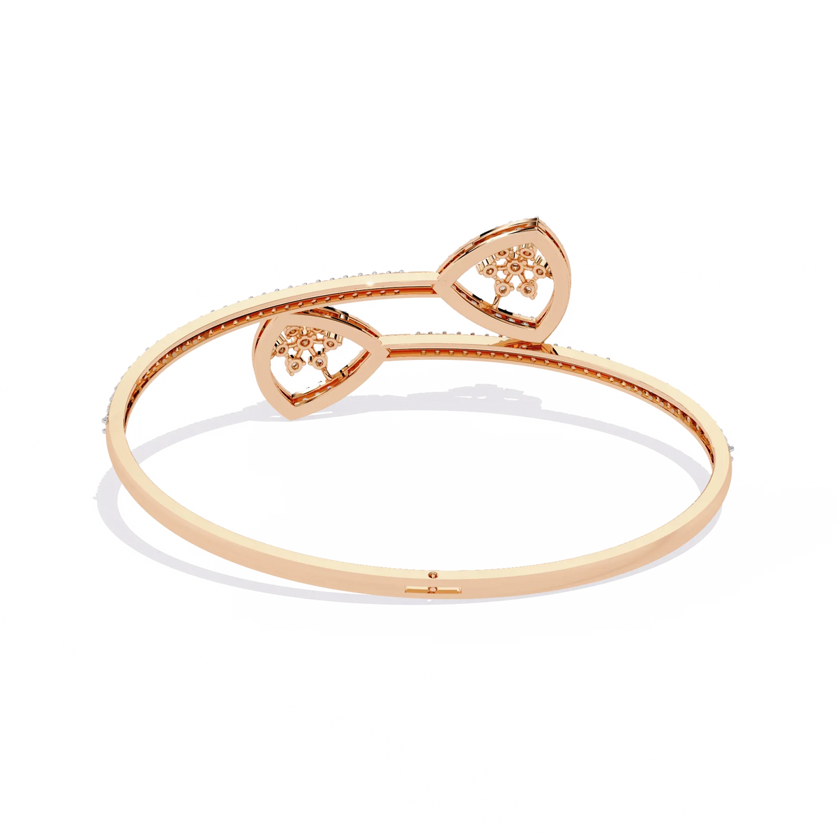 Trillium Solitaire Lab Grown Diamond Bracelet - Ophiratbf