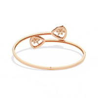 Trillium Solitaire Lab Grown Diamond Bracelet - Ophiratbf