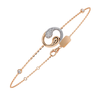 Serpentine Spark Lab Grown Diamond Bracelet - Ophiratbf