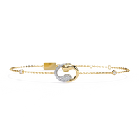 Serpentine Spark Lab Grown Diamond Bracelet - Ophiratbf