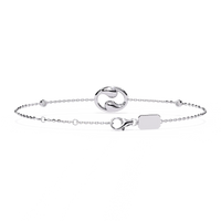 Serpentine Spark Lab Grown Diamond Bracelet - Ophiratbf