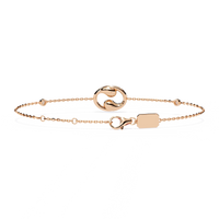 Serpentine Spark Lab Grown Diamond Bracelet - Ophiratbf