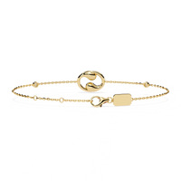 Serpentine Spark Lab Grown Diamond Bracelet - Ophiratbf