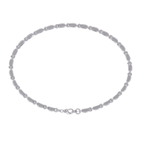 Radiant Row Lab Grown Princess Cut Bracelet - Ophiratbf