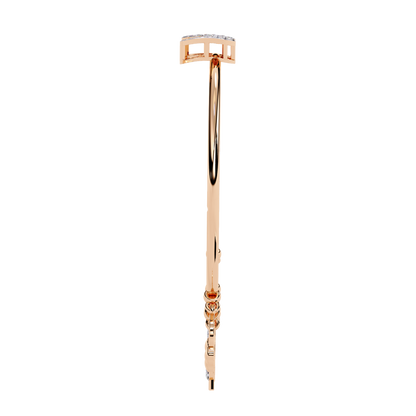 Charm Mélange Lab Grown Diamond Bangle
