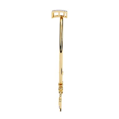 Charm Mélange Lab Grown Diamond Bangle
