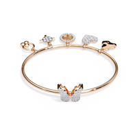 Charm Mélange Lab Grown Diamond Bangle - Ophiratbf