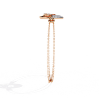 Eclipse Duo Lab Grown Diamond Chain Bracelet - Ophiratbf