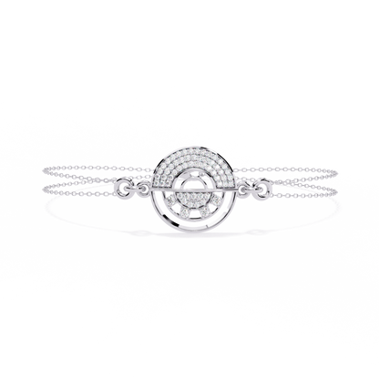 Eclipse Duo Lab Grown Diamond Chain Bracelet