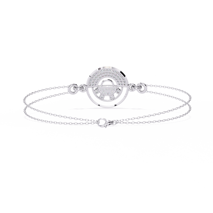 Eclipse Duo Lab Grown Diamond Chain Bracelet