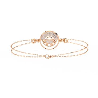Eclipse Duo Lab Grown Diamond Chain Bracelet