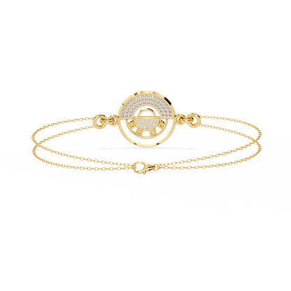 Eclipse Duo Lab Grown Diamond Chain Bracelet