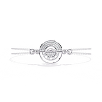 Eclipse Duo Lab Grown Diamond Chain Bracelet - Ophiratbf