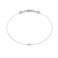 Eclipse Duo Lab Grown Diamond Chain Bracelet - Ophiratbf