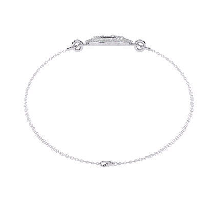Eclipse Duo Lab Grown Diamond Chain Bracelet