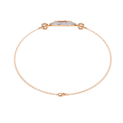 Eclipse Duo Lab Grown Diamond Chain Bracelet