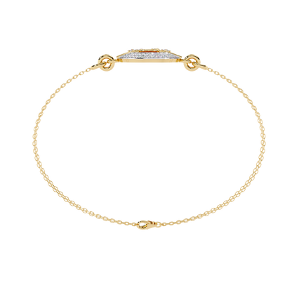 Eclipse Duo Lab Grown Diamond Chain Bracelet