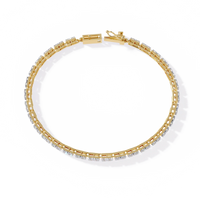 Classic Princess Lab Grown Diamond Tennis Bracelet - Ophiratbf
