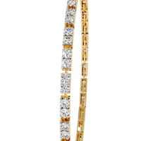 Classic Princess Lab Grown Diamond Tennis Bracelet - Ophiratbf