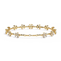 Flora Radiance Lab Grown Diamond Bracelet - Ophiratbf
