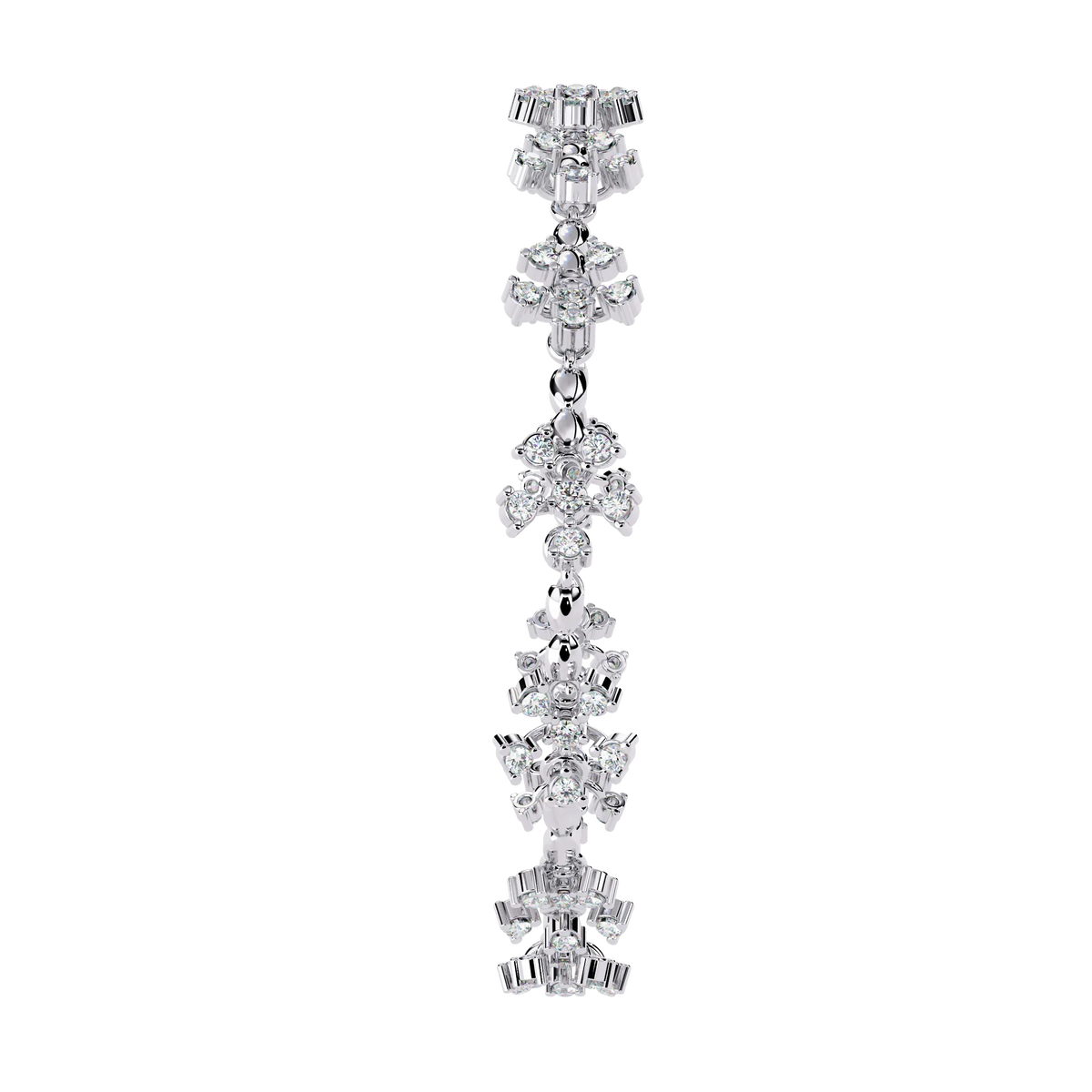Flora Radiance Lab Grown Diamond Bracelet - Ophiratbf