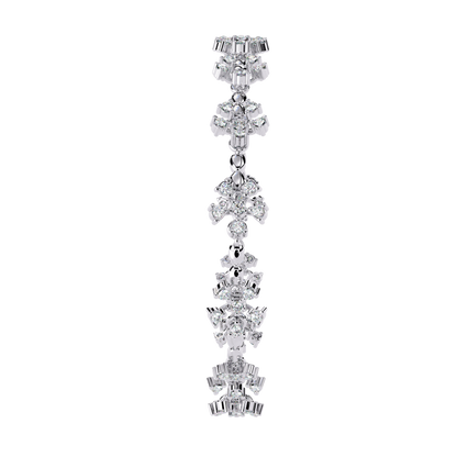 Flora Radiance Lab Grown Diamond Bracelet