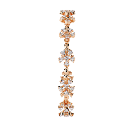 Flora Radiance Lab Grown Diamond Bracelet