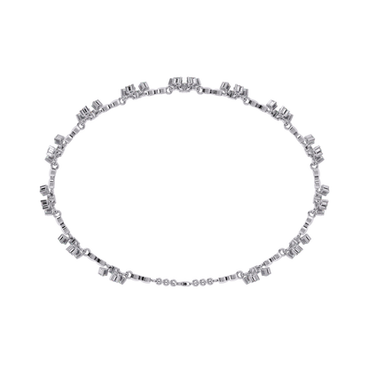 Flora Radiance Lab Grown Diamond Bracelet