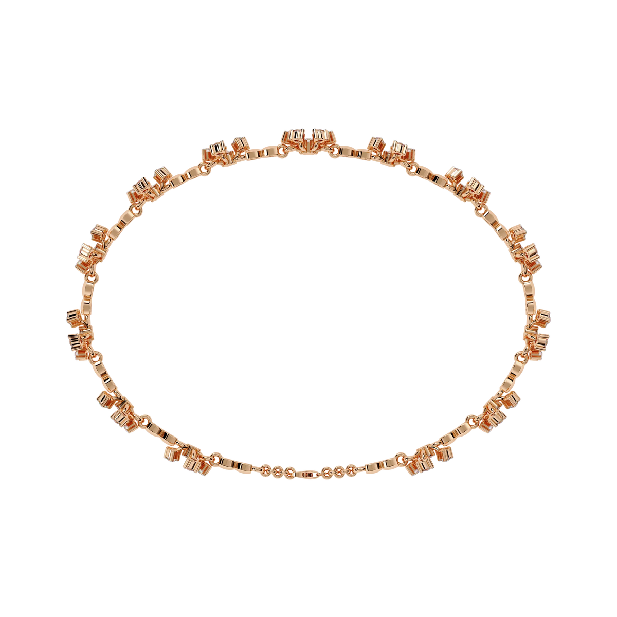 Flora Radiance Lab Grown Diamond Bracelet - Ophiratbf