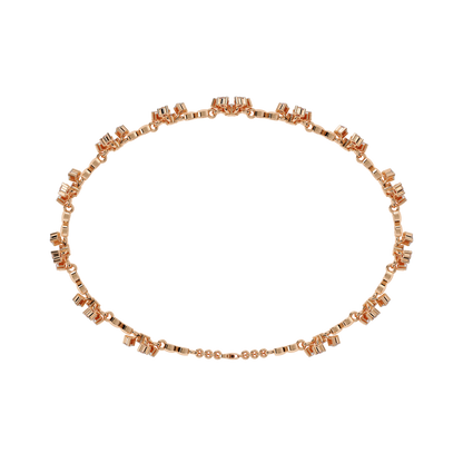 Flora Radiance Lab Grown Diamond Bracelet