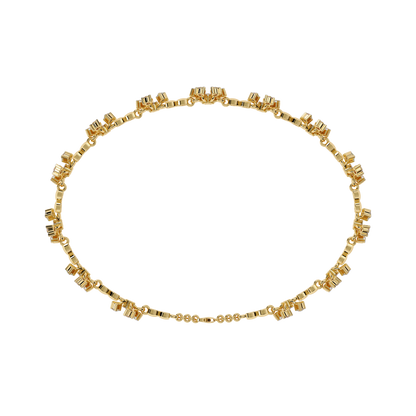 Flora Radiance Lab Grown Diamond Bracelet