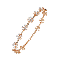 Flora Radiance Lab Grown Diamond Bracelet - Ophiratbf