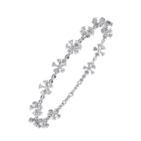 Flora Radiance Lab Grown Diamond Bracelet - Ophiratbf