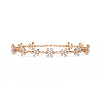 Flora Radiance Lab Grown Diamond Bracelet - Ophiratbf