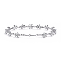 Flora Radiance Lab Grown Diamond Bracelet - Ophiratbf