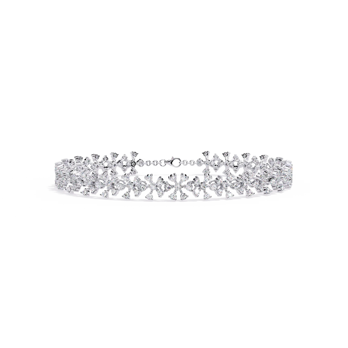 Jardin Royale Lab Grown Diamond Bracelet - Ophiratbf