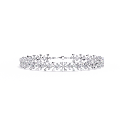 Jardin Royale Lab Grown Diamond Bracelet