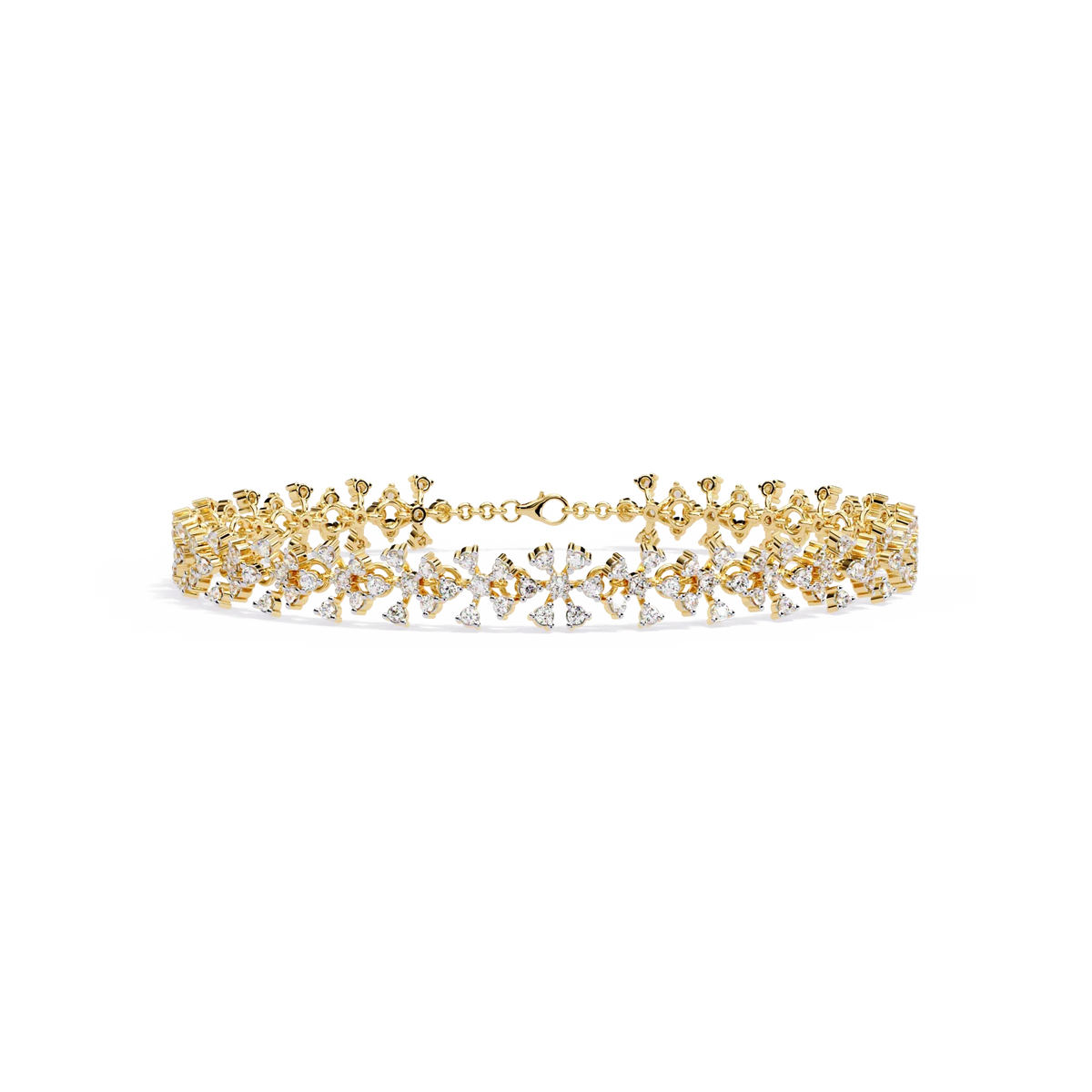 Jardin Royale Lab Grown Diamond Bracelet - Ophiratbf