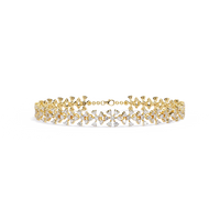 Jardin Royale Lab Grown Diamond Bracelet - Ophiratbf