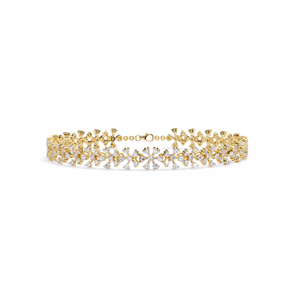 Jardin Royale Lab Grown Diamond Bracelet