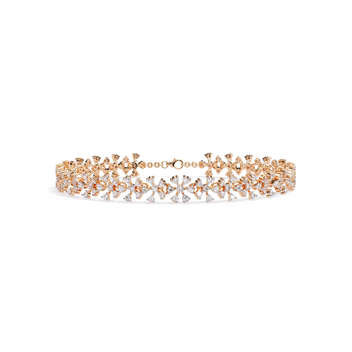 Jardin Royale Lab Grown Diamond Bracelet - Ophiratbf