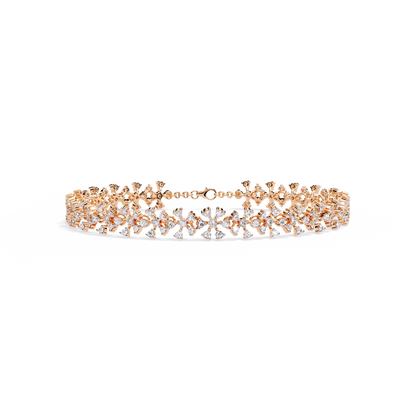 Jardin Royale Lab Grown Diamond Bracelet