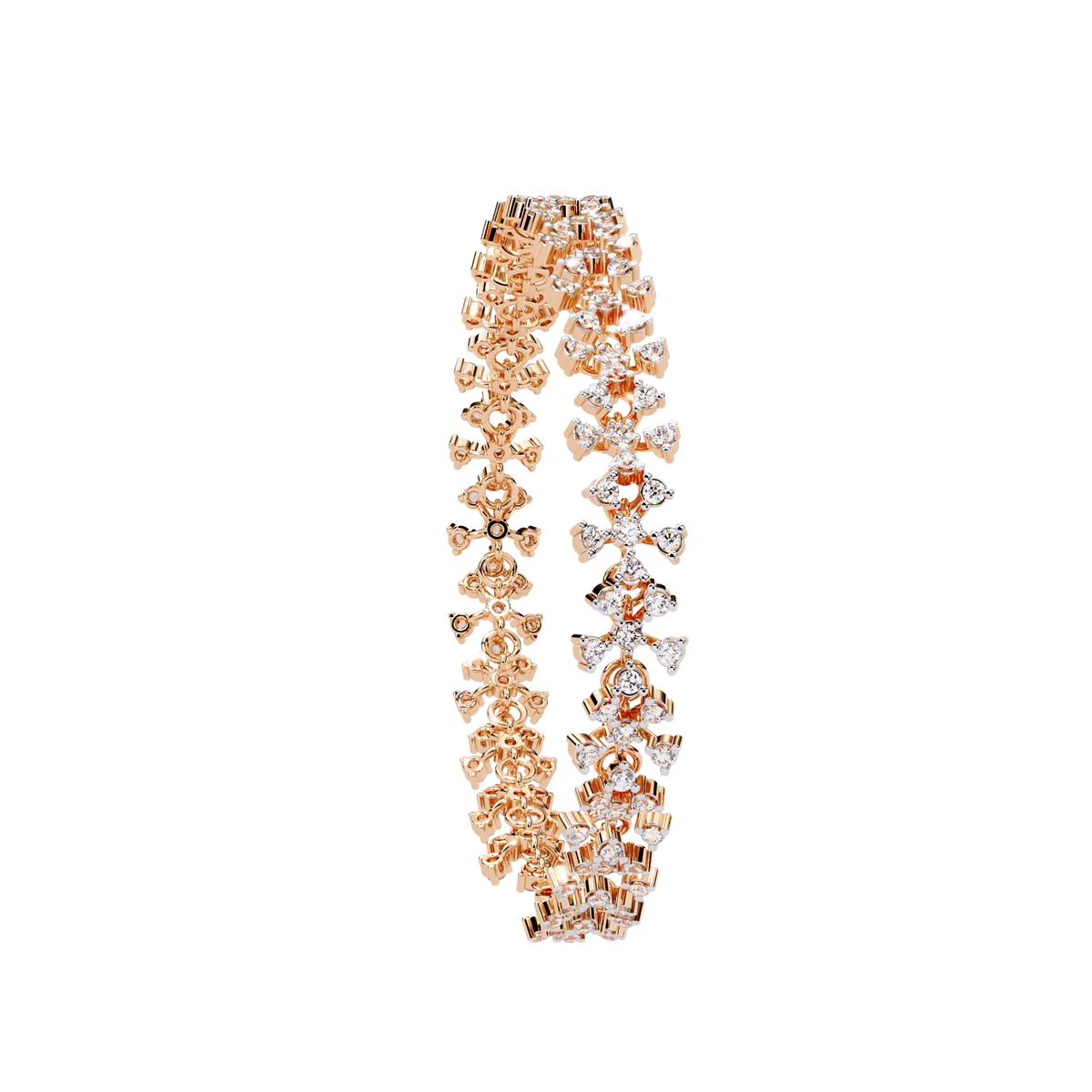 Jardin Royale Lab Grown Diamond Bracelet - Ophiratbf