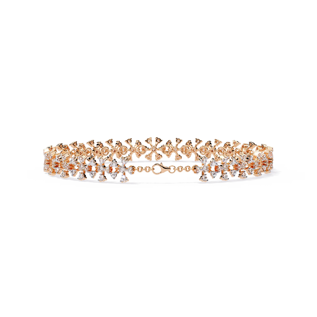 Jardin Royale Lab Grown Diamond Bracelet - Ophiratbf