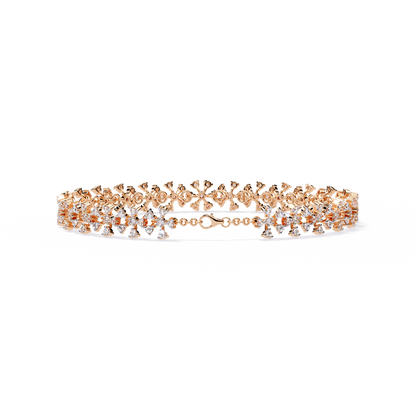 Jardin Royale Lab Grown Diamond Bracelet