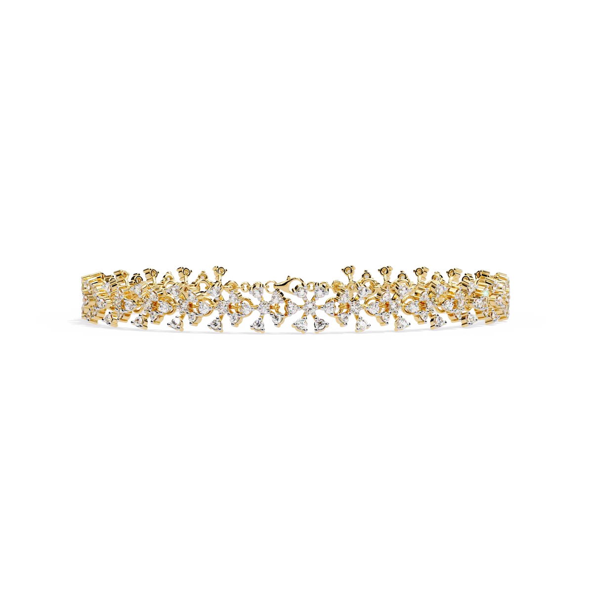 Jardin Royale Lab Grown Diamond Bracelet - Ophiratbf