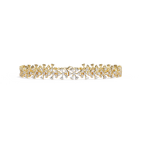 Jardin Royale Lab Grown Diamond Bracelet - Ophiratbf