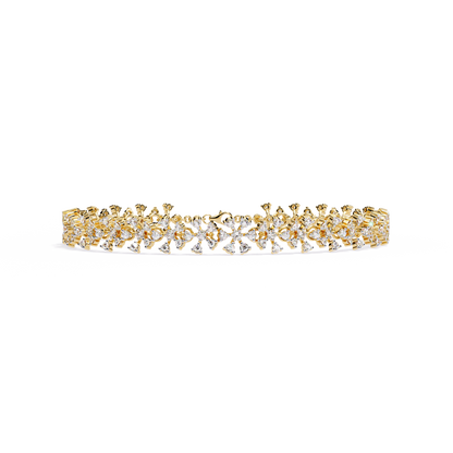 Jardin Royale Lab Grown Diamond Bracelet